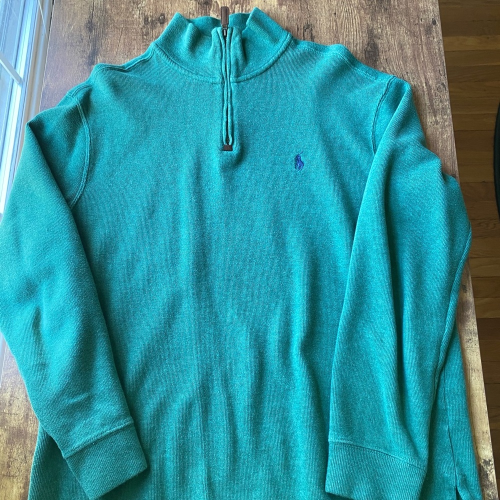 Polo Ralph Lauren 1/4 Zip - Picture 5 of 6